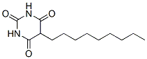 5-Nonylbarbituric acid 结构式