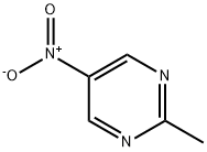 2-甲基-5-硝基嘧啶,14080-34-3,结构式
