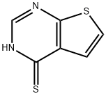 THIENO[3,2-D]PYRIMIDIN-4-OL,14080-55-8,结构式
