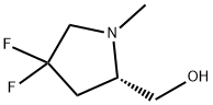 [(2S)-4,4-difluoro-1-methylpyrrolidin-2-yl]methanol|(S)-(4,4-二氟-1-甲基吡咯烷-2-基)甲醇