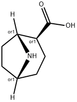 exo-8-Azabicyclo[3.2.1]octan-2-carboxylic acid Structure