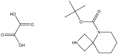 5-BOC-2,5-二氮杂螺[3.5]壬烷草酸盐,1408076-07-2,结构式