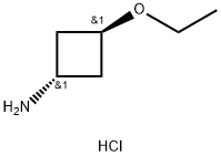 trans-3-Ethoxycyclobutan-1-amine hydrochloride|trans-3-Ethoxycyclobutan-1-amine hydrochloride