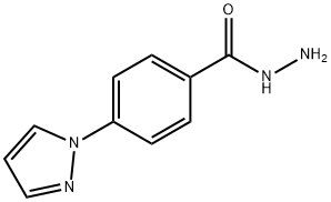 4-(Pyrazol-1-yl)benzohydrazide 化学構造式