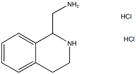 1,2,3,4-tetrahydroisoquinolin-1-ylmethylamine dihydrochloride Structure