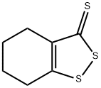4,5,6,7-TETRAHYDRO-BENZO[1,2]DITHIOLE-3-THIONE 结构式