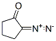 2-Diazocyclopentanone 结构式