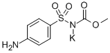 ASULAMPOTASSIUMSALT Structure