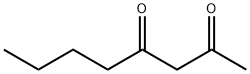 2,4-OCTANEDIONE Struktur