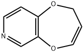 2H-[1,4]Dioxepino[2,3-c]pyridine(9CI) Struktur