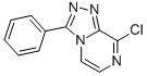 8-CHLORO-3-PHENYL[1,2,4]TRIAZOLO[4,3-A]PYRAZINE Structure