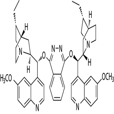 (DHQ)2PHAL Structure