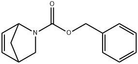 2-Azabicyclo[2.2.1]hept-5-ene-2-carboxylic acid, phenylMethyl ester Structure