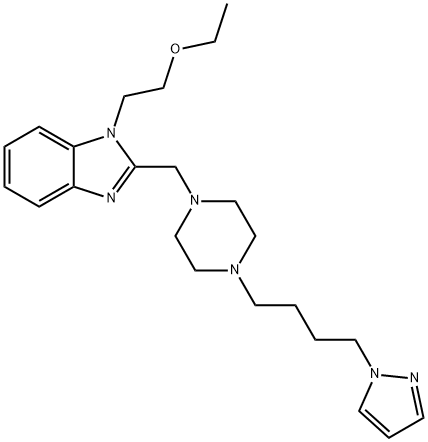 马哌斯汀, 140945-32-0, 结构式