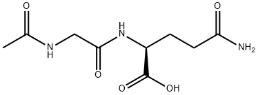 N-ACETYL-L-GLYCYL-L-GLUTAMINE Struktur