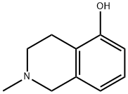 1,2,3,4-tetrahydro-2-methyl-5-Isoquinolinol Structure