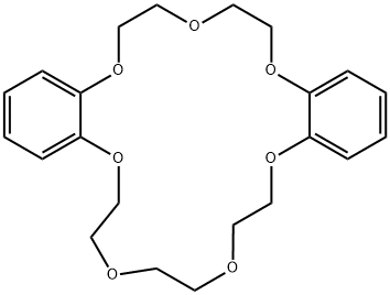 ジベンゾ-21-クラウン 7-エーテル 化学構造式