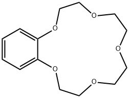 ベンゾ-15-クラウン5-エーテル 化学構造式