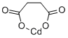 CADMIUM SUCCINATE Structure