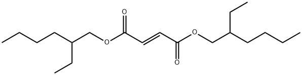 DIOCTYL FUMARATE Struktur