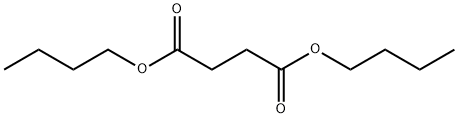 Dibutyl succinate Struktur