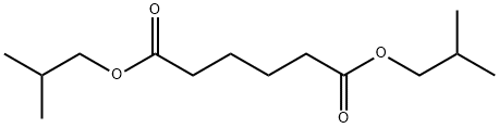Diisobutyl adipate Struktur