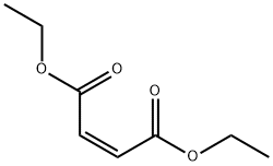 マレイン酸ジエチル 化学構造式