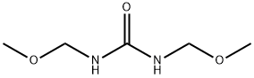 1,3-ビス(メトキシメチル)尿素 化学構造式