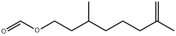 CITRONELLYL FORMATE Structure