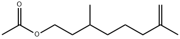 RHODINYL ACETATE Structure