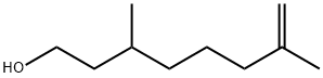 3,7-二甲基-7-辛烯醇, 141-25-3, 结构式