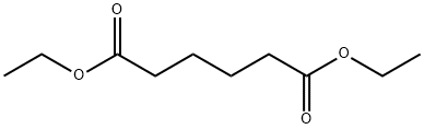 アジピン酸ジエチル 化学構造式