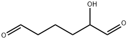 2-Hydroxyhexanedial Struktur