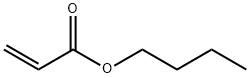 丙烯酸正丁酯,141-32-2,结构式