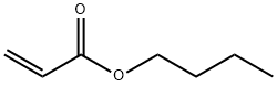 Butyl acrylate Structure