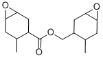 4-メチル-7-オキサビシクロ[4.1.0]ヘプタン-3-カルボン酸=(4-メチル-7-オキサビシクロ[4.1.0]ヘプタン-3-イル)メチル 化学構造式