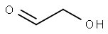 羟乙醛,141-46-8,结构式