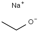 乙醇钠,141-52-6,结构式