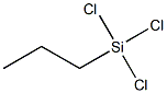 丙基三氯硅烷,141-57-1,结构式
