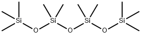 DECAMETHYLTETRASILOXANE Structure