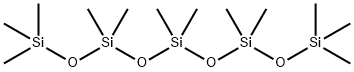 ドデカメチル-2,4,6,8-テトラオキサ-1,3,5,7,9-ペンタシラノナン 化学構造式