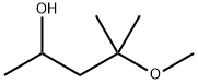 4-METHOXY-4-METHYL-2-PENTANOL Struktur