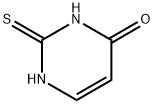 2-Thiouracil Struktur