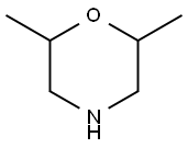 Dimethylmorpholine Struktur