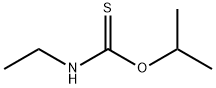 O-isopropyl ethylthiocarbamate Struktur