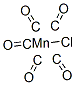 PENTACARBONYLCHLOROMANGANESE, 14100-30-2, 结构式