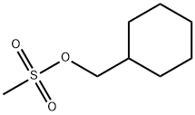 Cyclohexylmethyl methanesulfonate Struktur