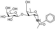 Galβ1-3GalNAcα-Bn,141020-28-2,结构式