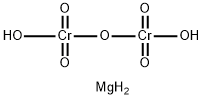 magnesium dichromate Structure