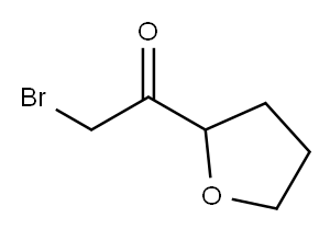 Ethanone, 2-bromo-1-(tetrahydro-2-furanyl)- (9CI) Structure